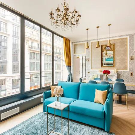 Merveil - Luxury - Louvre - Reaumur Ii Apartment *