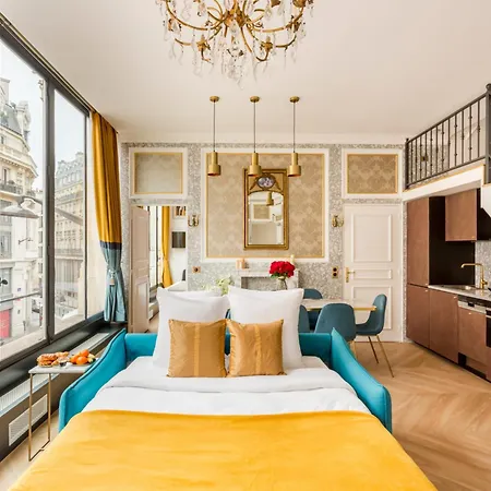 Merveil - Luxury - Louvre - Reaumur Ii Apartment Paris