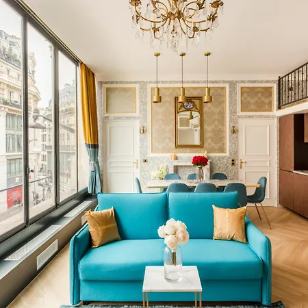 Apartment Merveil - Luxury - Louvre - Reaumur Ii Paris